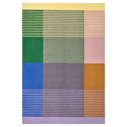 Ikea raw color tesammans rug - raw,