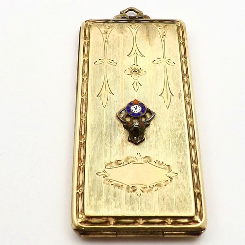 Gold filled bpoe elks - filled,