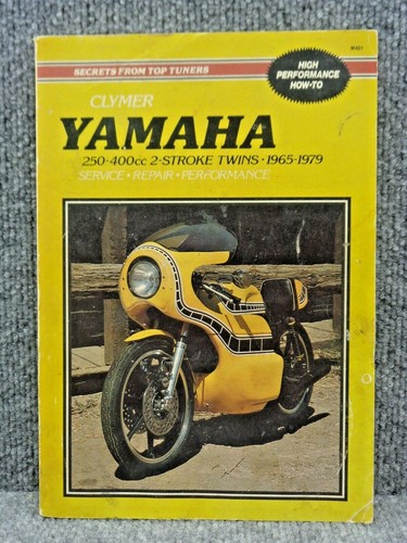 Clymer yamaha 1965 1979 - clymer, 1965-1979