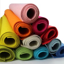 80% wool felt 2mm thick