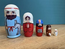 Russian Nesting Dolls Nativity Matryoshka Golden Cockerel New