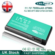 11.1V 86Wh BTY-M6D Battery For
