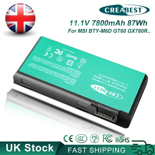 Bty m6d 86wh battery for - bty-m6d,