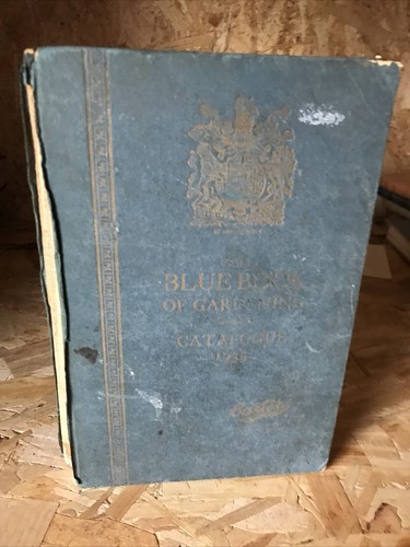 Vintage carters seeds blue - vintage,