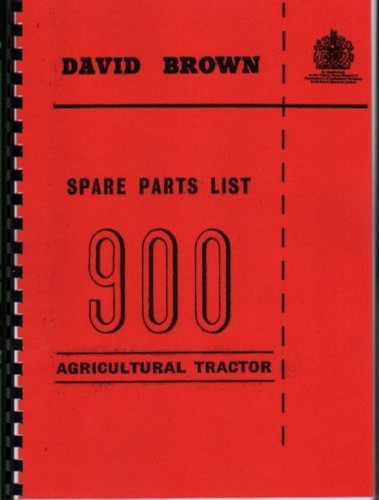 David brown 900 - david,