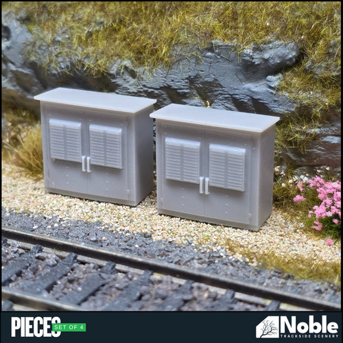 Model railway scenery layout - model, n