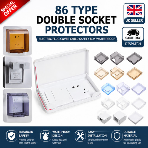 Type double socket - type,