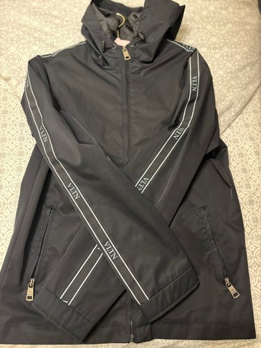 Valentino men black hooded - valentino,