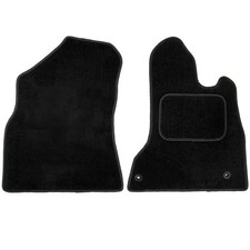 For Citroen Berlingo 2008-2018 Tailored Carpet Van Car Mats Black 2pc Floor Set