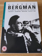 Classic Bergman - Ingmar Bergman Collection - uk dvd 5 disc boxset