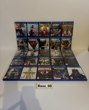 X25 PS4/PS5 AAA/Shooters/Multiplayer Games Bundle/Joblot UK PAL PEGI 18 VG COND