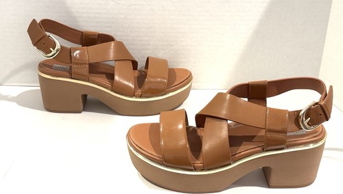 Fitflop platform sandals brown - fitflop,