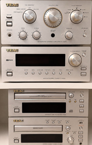 Teac hifi separates system - separates,