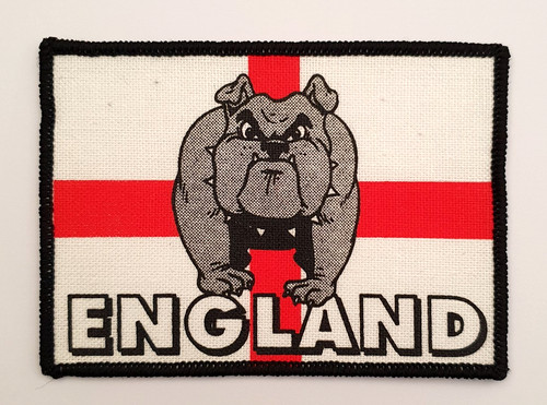 England embroidered badge - england,