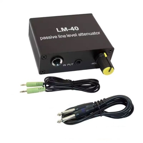 Passive line level audio - lm-40,