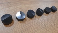 Marshall JTM45 early Vee top original Bulgin knobs set 6