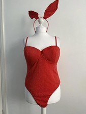 Ann summers red  and gold