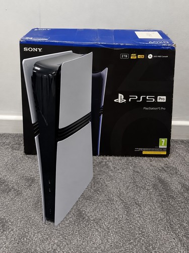 Sony ps5 pro 2tb console - pro,