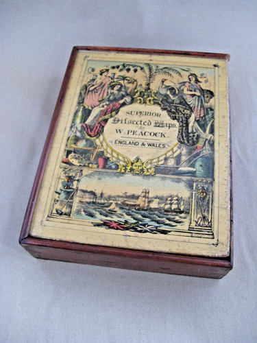 Antique wooden jigsaw - ,