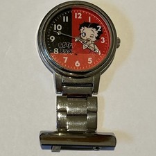 Betty boop nurse watch - boop,