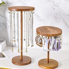 Jewellery Display Stand Hanging Rack Bracelet Necklace Organiser