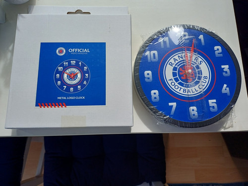 Glasgow rangers metal logo - glasgow,