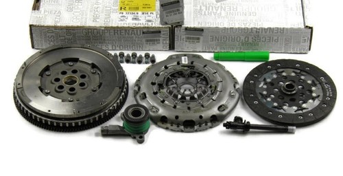 Dual mass flywheel clutch - dual-mass,