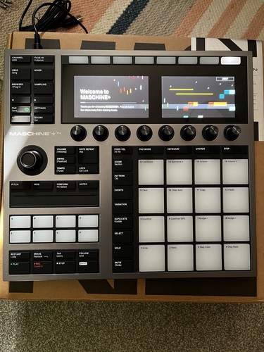 Native instruments maschine - instruments, maschine+