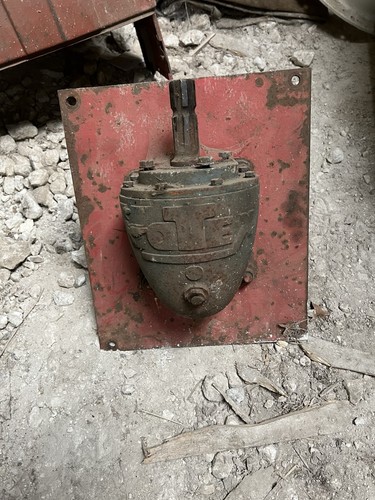 Votex topper gearbox and - gearbox, plate