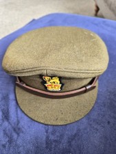 ARMY MENS OFFICERS CAP SIZE