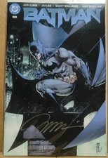 BATMAN 158 SIGNED BY JIM LEE