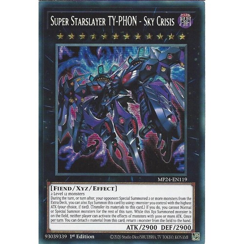 Mp24 en119 super - mp24-en119, starslayer