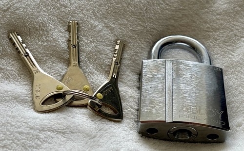 Assa abloy 340 padlock - assa,