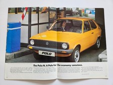 VOLKSWAGEN POLO MK1 22 PAGES