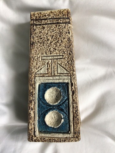 Troika coffin vase signed - coffin,