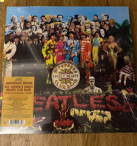 The beatles sgt - beatles, pepper's