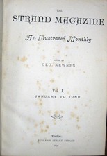 STRAND MAGAZINE first 20 vols