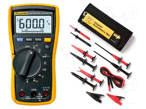 Fluke flk 115 - fluke, flk-115/tlk-225-1