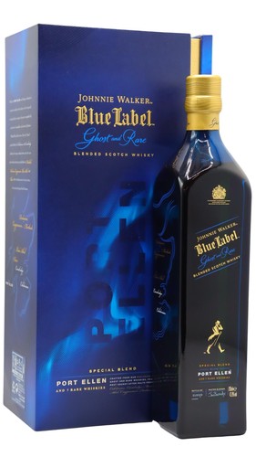 Johnnie walker blue label - -,