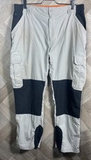 Craghoppers Bear Grylls Survivor Trousers Mens 40R Grey Hiking Walking Outdoors