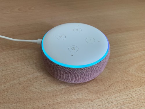 Echo dot plum - gen),