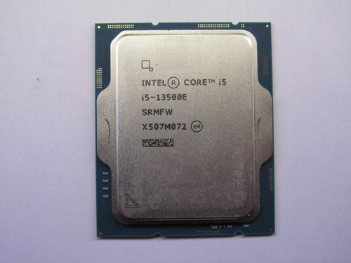 Intel core 13500e - core,