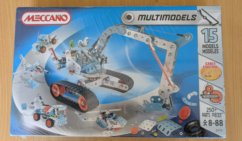 Meccano 6515 multi - multi, models
