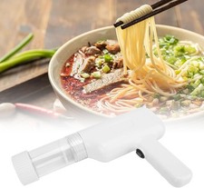 Handheld Electric Pasta Maker with 6 Pasta Discs and Cutter, Portable Handheld 
