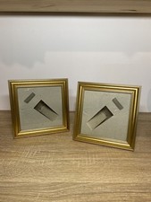 Pair of Vintage Style Gold