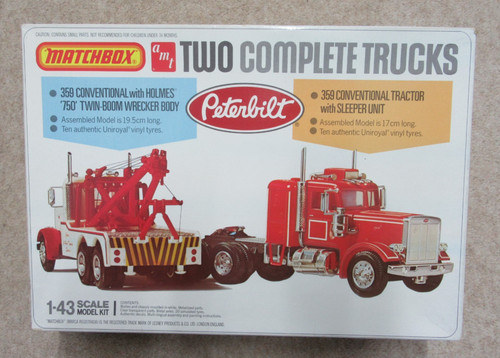 Matchbox amt peterbilt - amt,