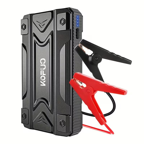 Car jump starter power pack - jump,