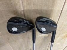 Mizuno S18 black wedges GF