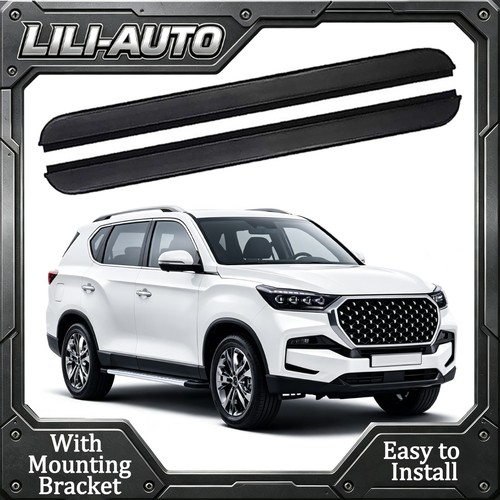 2pcs running boards - side, step