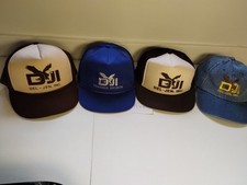 DJI Del Jen  4 Hats 3 Trucker